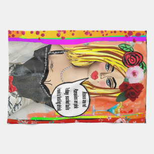 Dish towel theedoek