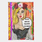 Dish towel theedoek (Verticaal)