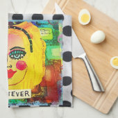 Dish towel theedoek (Quarter Fold)