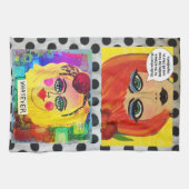 Dish towel theedoek (Horizontaal)