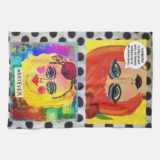 Dish towel theedoek (Horizontaal)