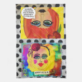 Dish towel theedoek (Verticaal)