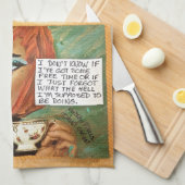 Dish towel theedoek (Quarter Fold)