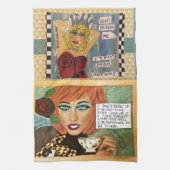 Dish towel theedoek (Verticaal)