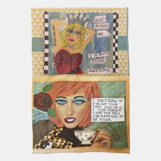 Dish towel theedoek (Verticaal)