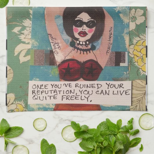 Dish towel theedoek (Gevouwen)