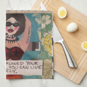 Dish towel theedoek (Quarter Fold)