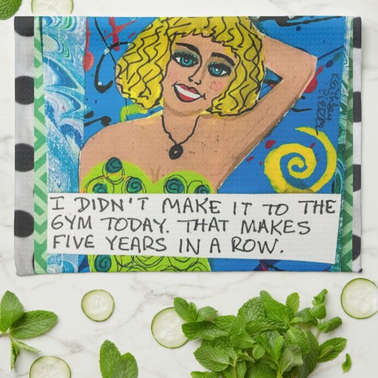 Dish towel- theedoek (Gevouwen)