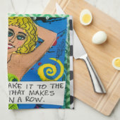 Dish towel- theedoek (Quarter Fold)