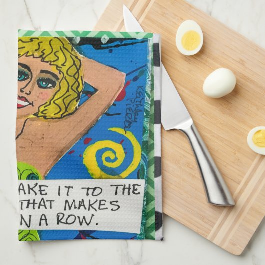 Dish towel- theedoek (Quarter Fold)