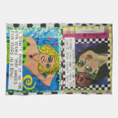 Dish towel- theedoek (Horizontaal)