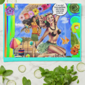 Dish towel theedoek (Gevouwen)