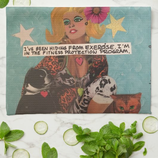 Dish towel theedoek (Gevouwen)