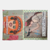 Dish towel theedoek (Horizontaal)