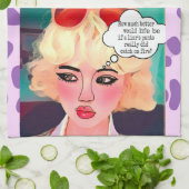 Dish towel theedoek (Gevouwen)