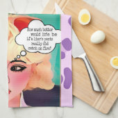 Dish towel theedoek (Quarter Fold)