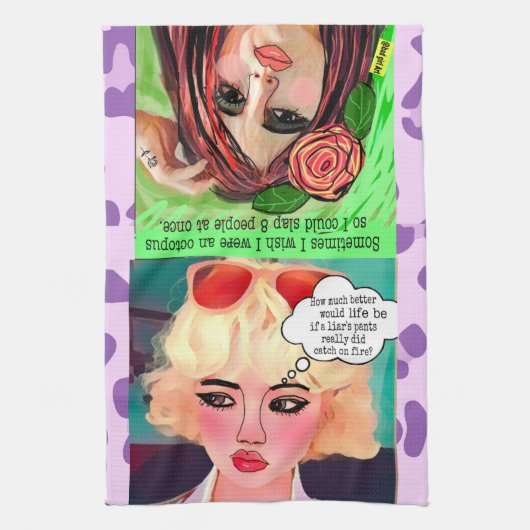 Dish towel theedoek (Verticaal)