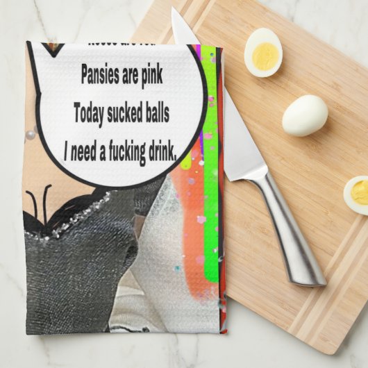 Dish towel theedoek (Quarter Fold)