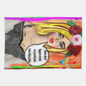 Dish towel theedoek (Horizontaal)