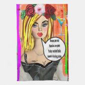 Dish towel theedoek (Verticaal)