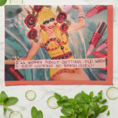 Dish towel- theedoek (Gevouwen)