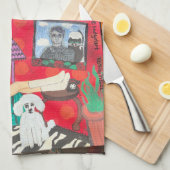 Dish towel theedoek (Quarter Fold)