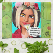 Dish towel theedoek (Gevouwen)