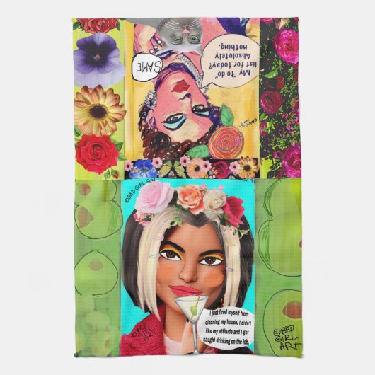 Dish towel theedoek (Verticaal)