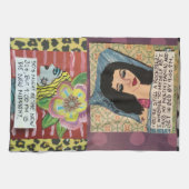 Dish towel theedoek (Horizontaal)