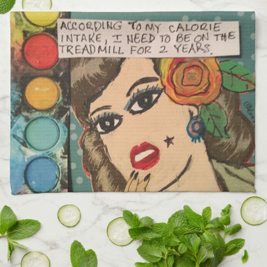 Dish towel theedoek (Gevouwen)