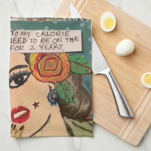 Dish towel theedoek (Quarter Fold)