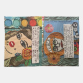 Dish towel theedoek (Horizontaal)