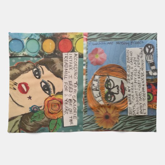 Dish towel theedoek (Horizontaal)