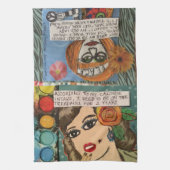 Dish towel theedoek (Verticaal)