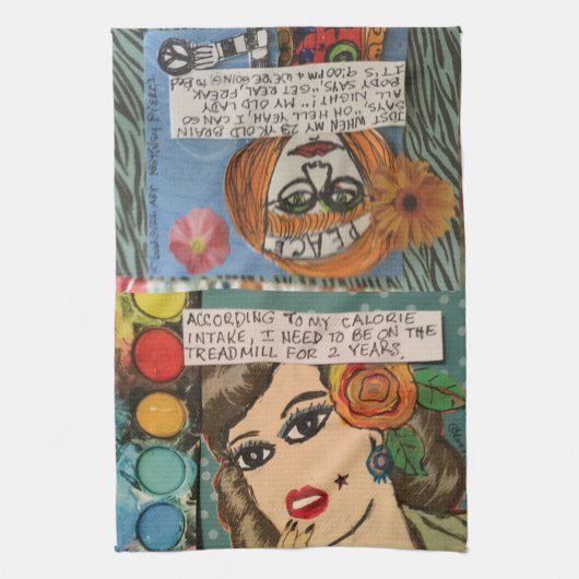 Dish towel theedoek (Verticaal)