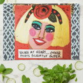 Dish towel theedoek (Gevouwen)