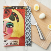 Dish towel theedoek (Quarter Fold)
