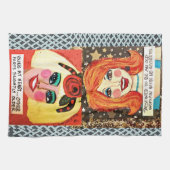 Dish towel theedoek (Horizontaal)