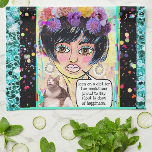 Dish towel theedoek (Gevouwen)