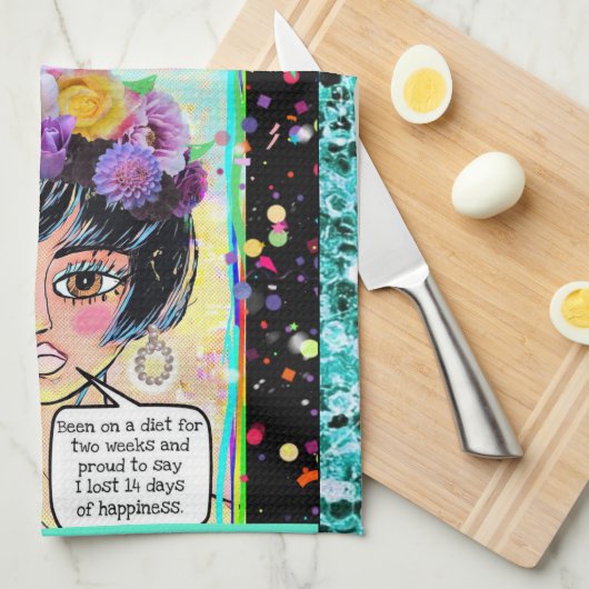 Dish towel theedoek (Quarter Fold)