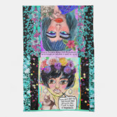 Dish towel theedoek (Verticaal)