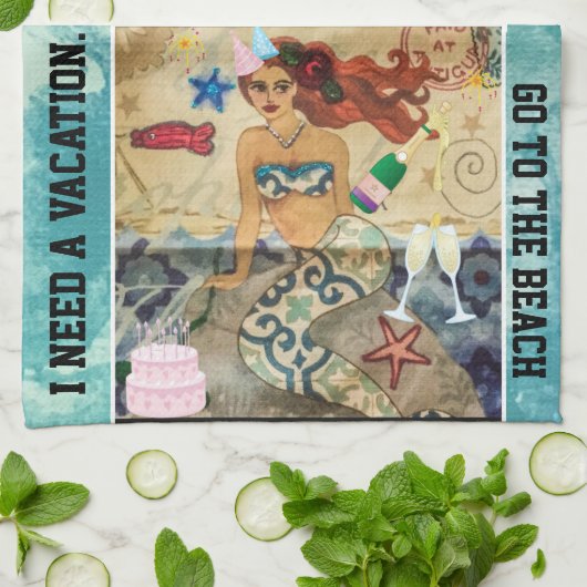 Dish towel- theedoek (Gevouwen)