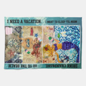 Dish towel- theedoek (Horizontaal)