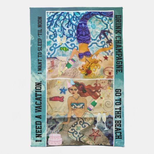 Dish towel- theedoek (Verticaal)