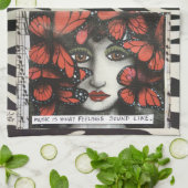 Dish towel theedoek (Gevouwen)