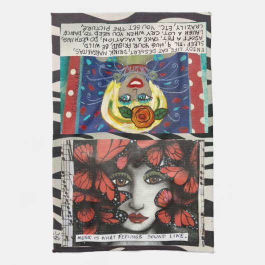 Dish towel theedoek (Verticaal)