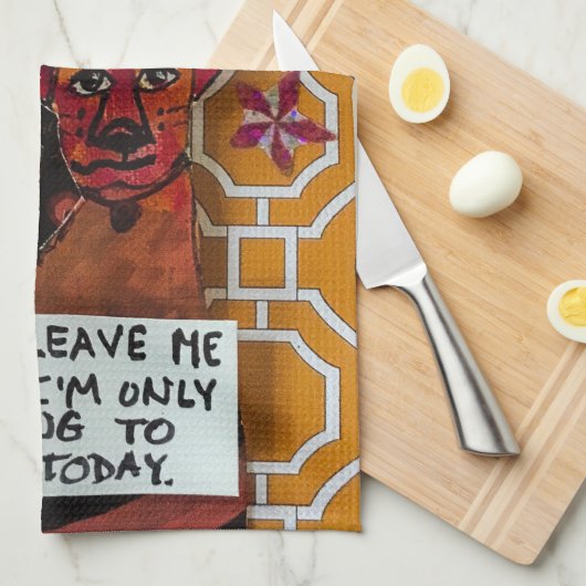 Dish towel theedoek (Quarter Fold)