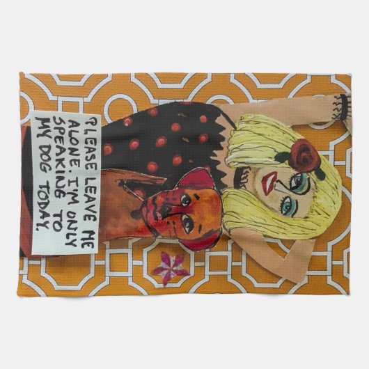 Dish towel theedoek (Horizontaal)