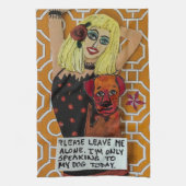 Dish towel theedoek (Verticaal)