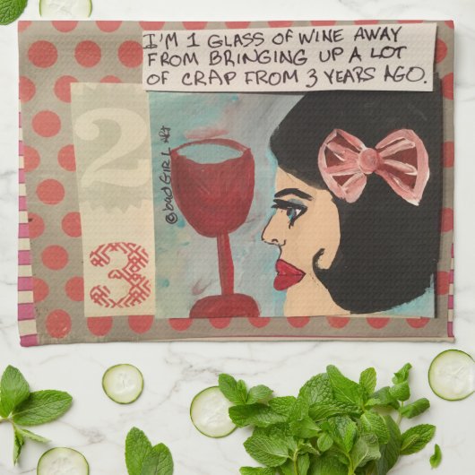 Dish towel theedoek (Gevouwen)